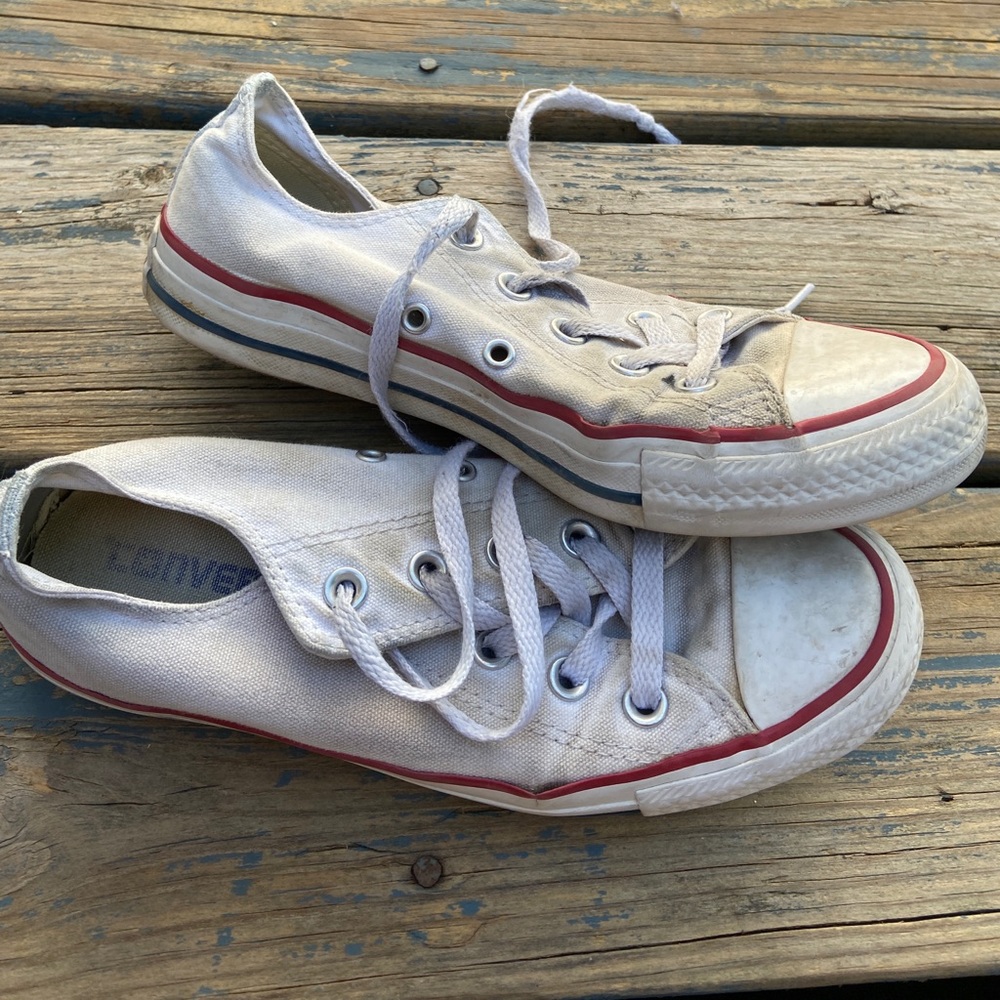 White Converse